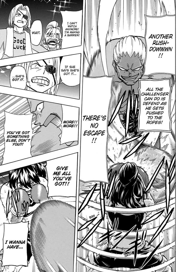 Read Undead Unluck EN Manga Online