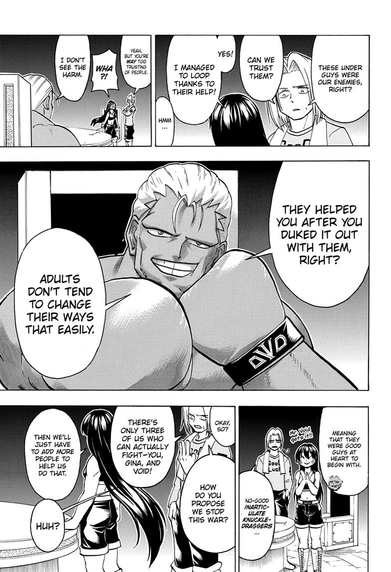 Read Undead Unluck EN Manga Online