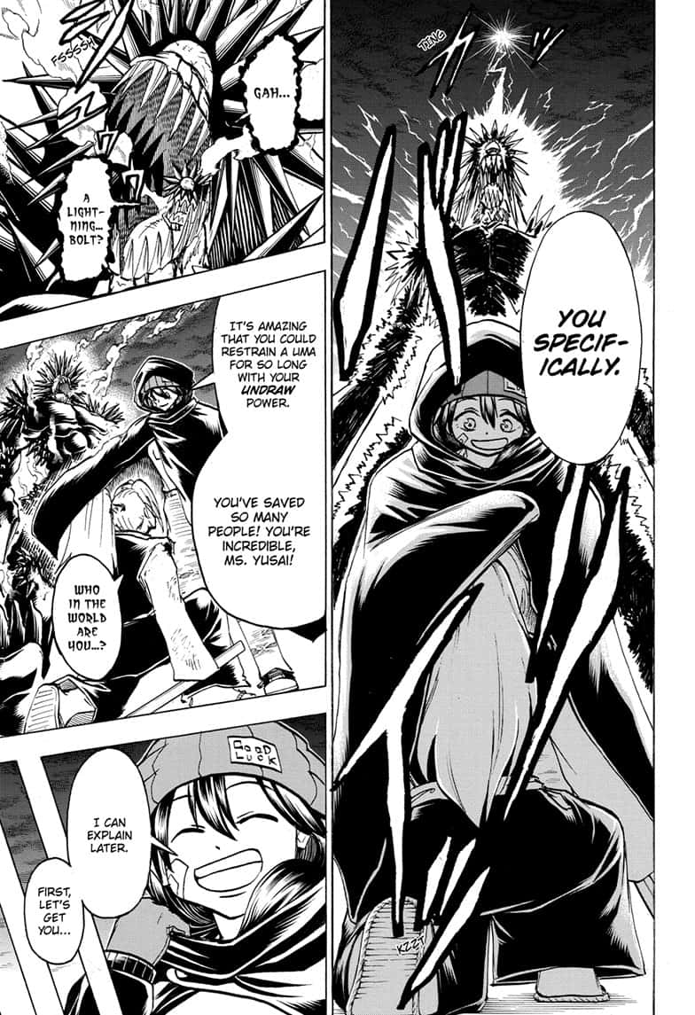 Read Undead Unluck EN Manga Online
