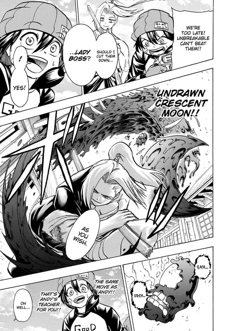 Read Undead Unluck EN Manga Online
