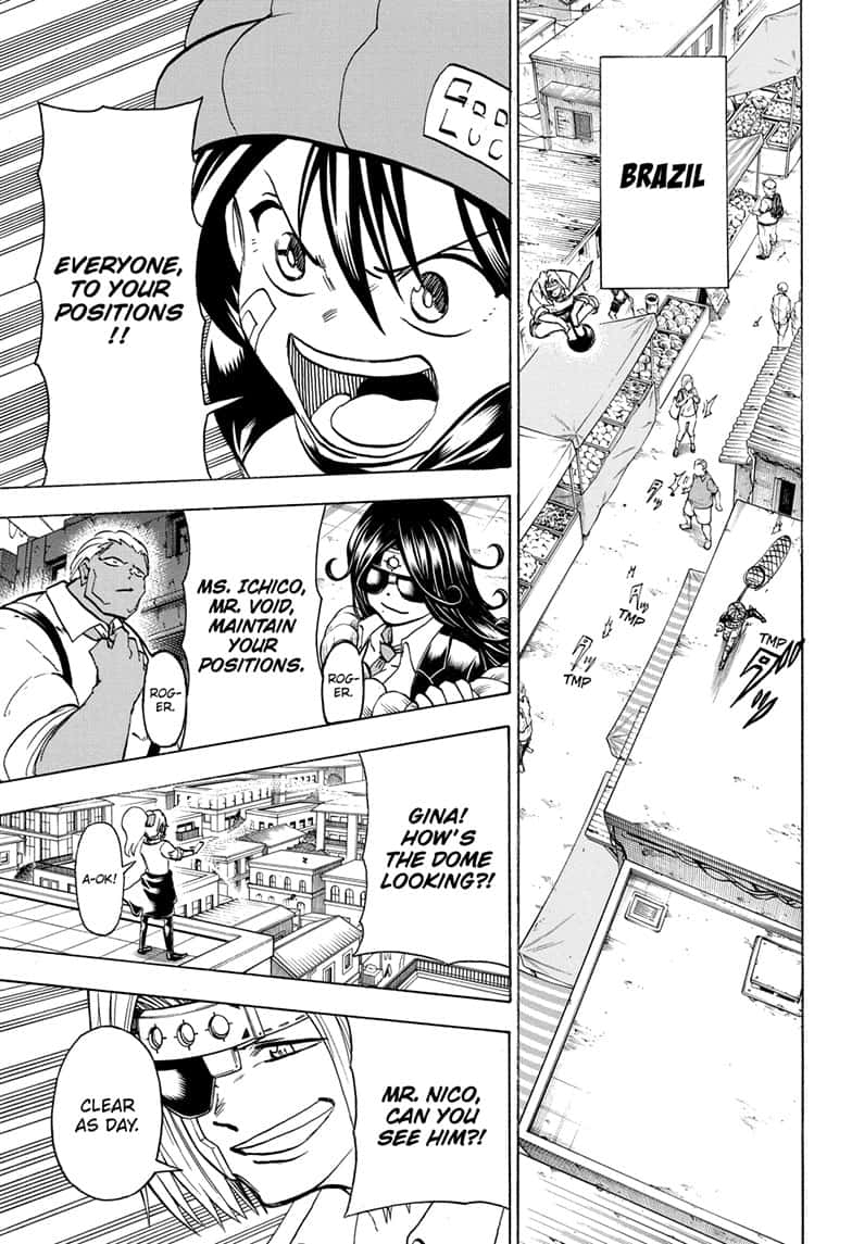 Read Undead Unluck EN Manga Online