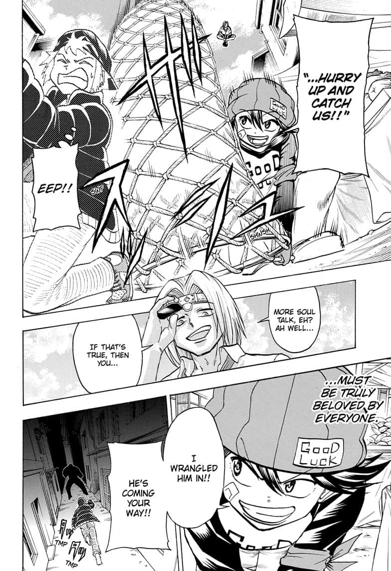 Read Undead Unluck EN Manga Online