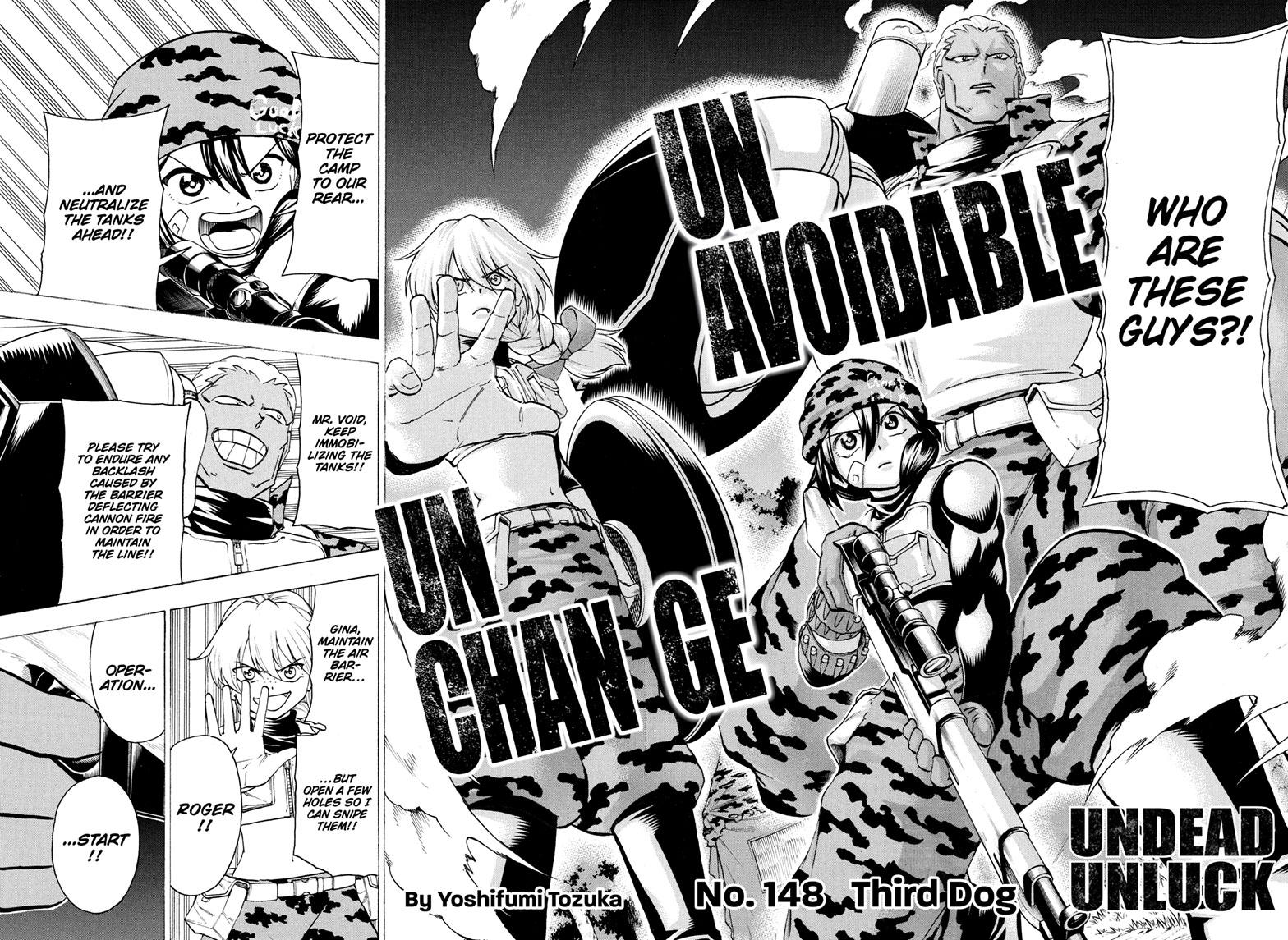 Read Undead Unluck EN Manga Online