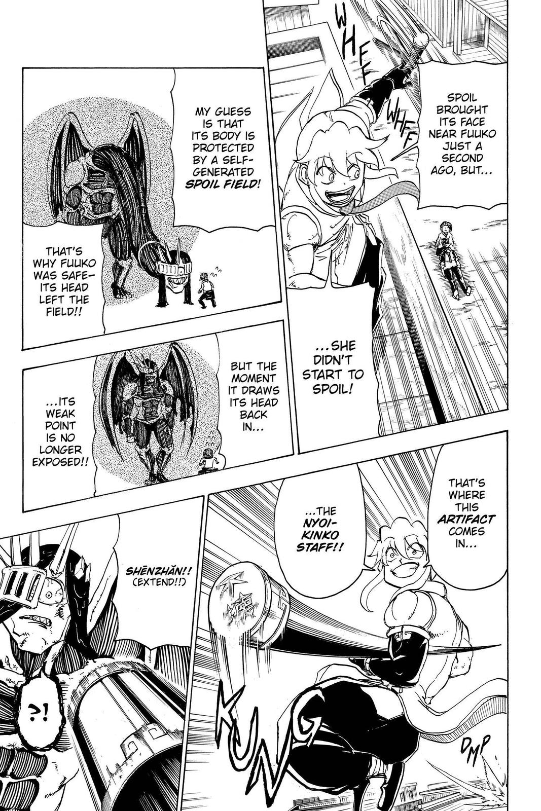 Read Undead Unluck EN Manga Online