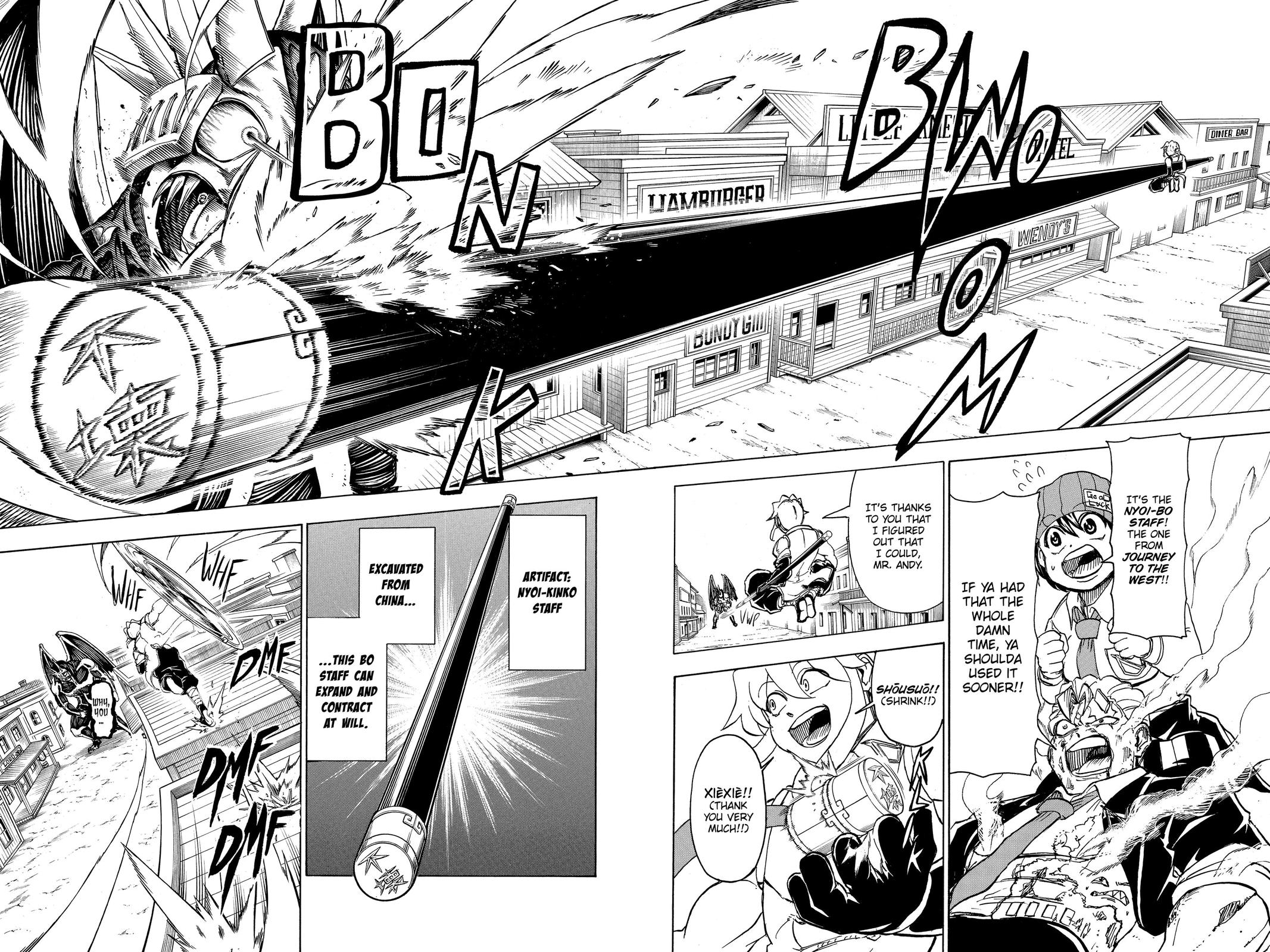 Read Undead Unluck EN Manga Online