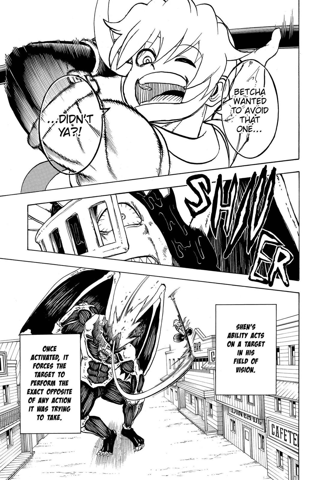 Read Undead Unluck EN Manga Online