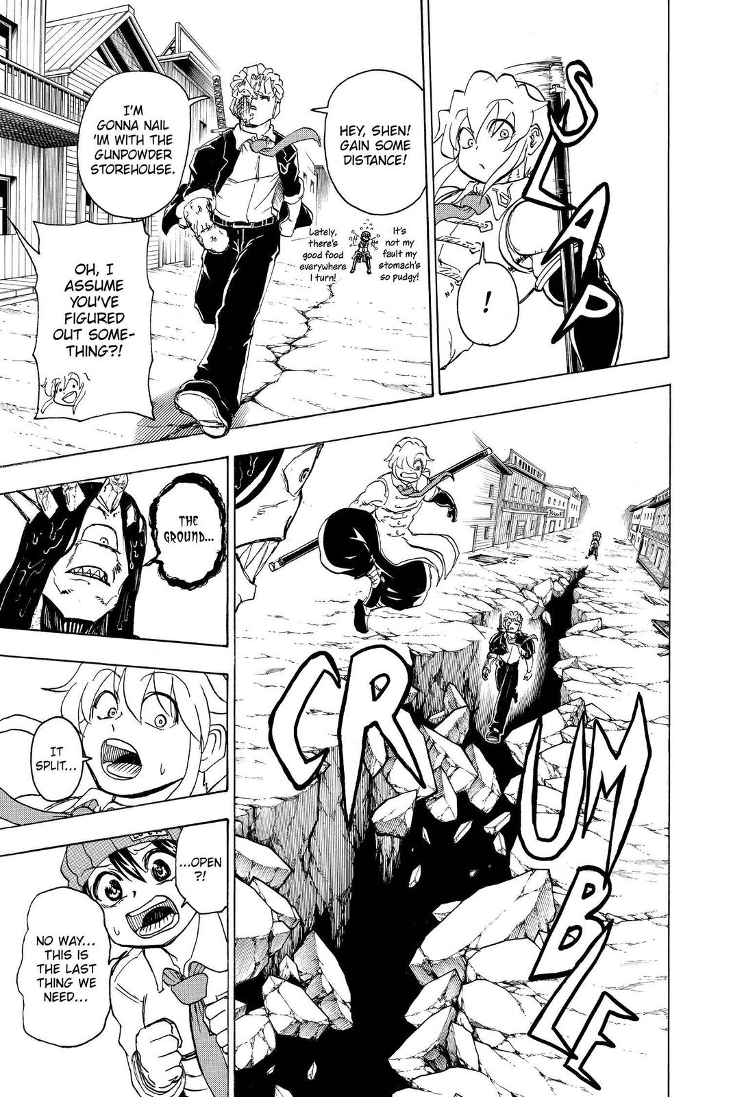 Read Undead Unluck EN Manga Online
