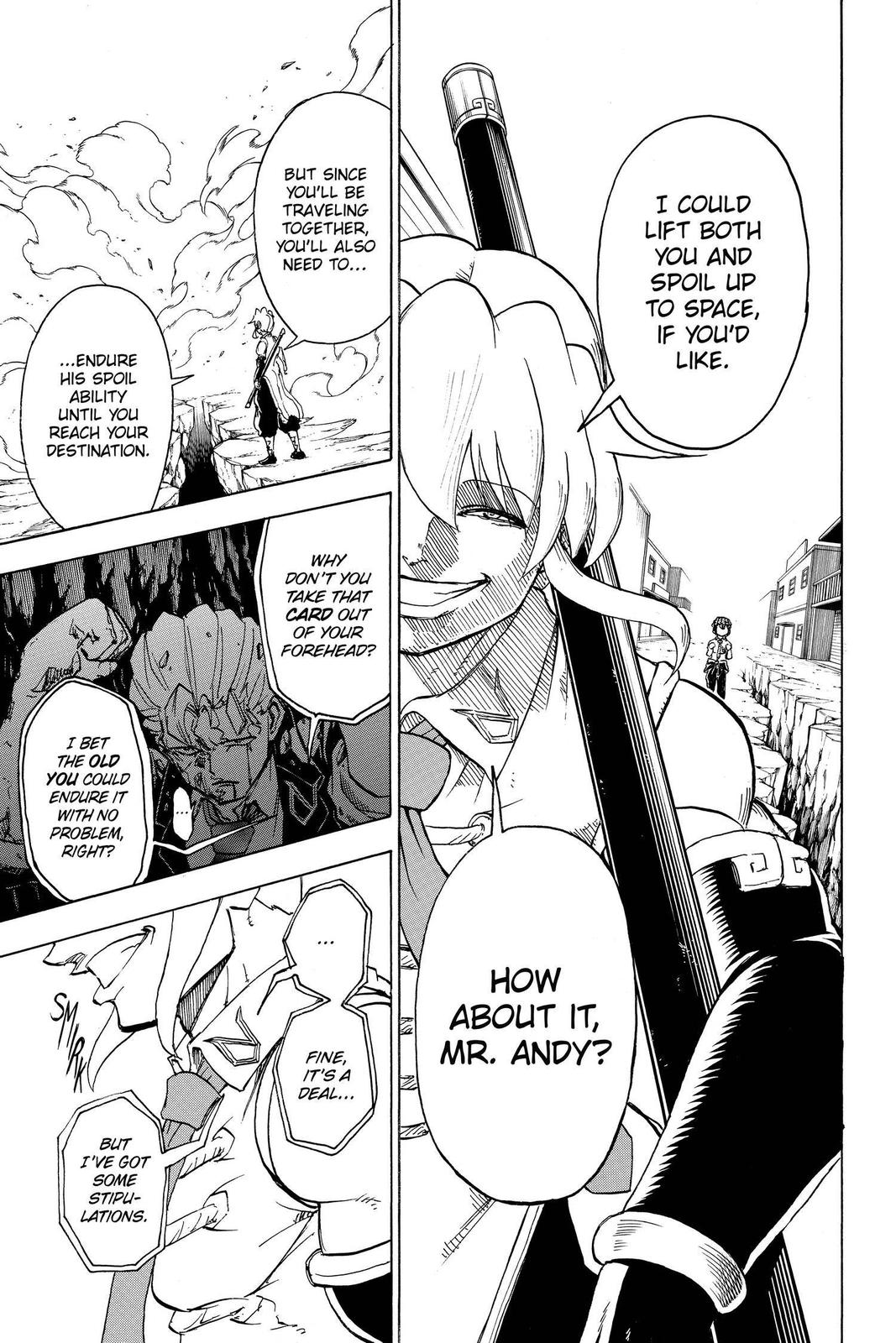 Read Undead Unluck EN Manga Online