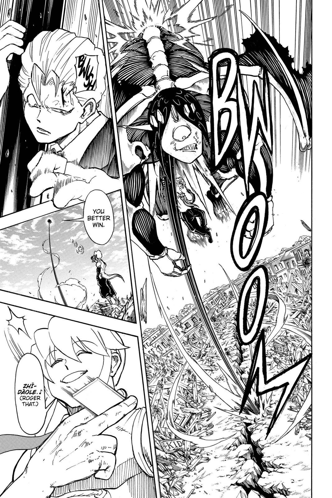 Read Undead Unluck EN Manga Online