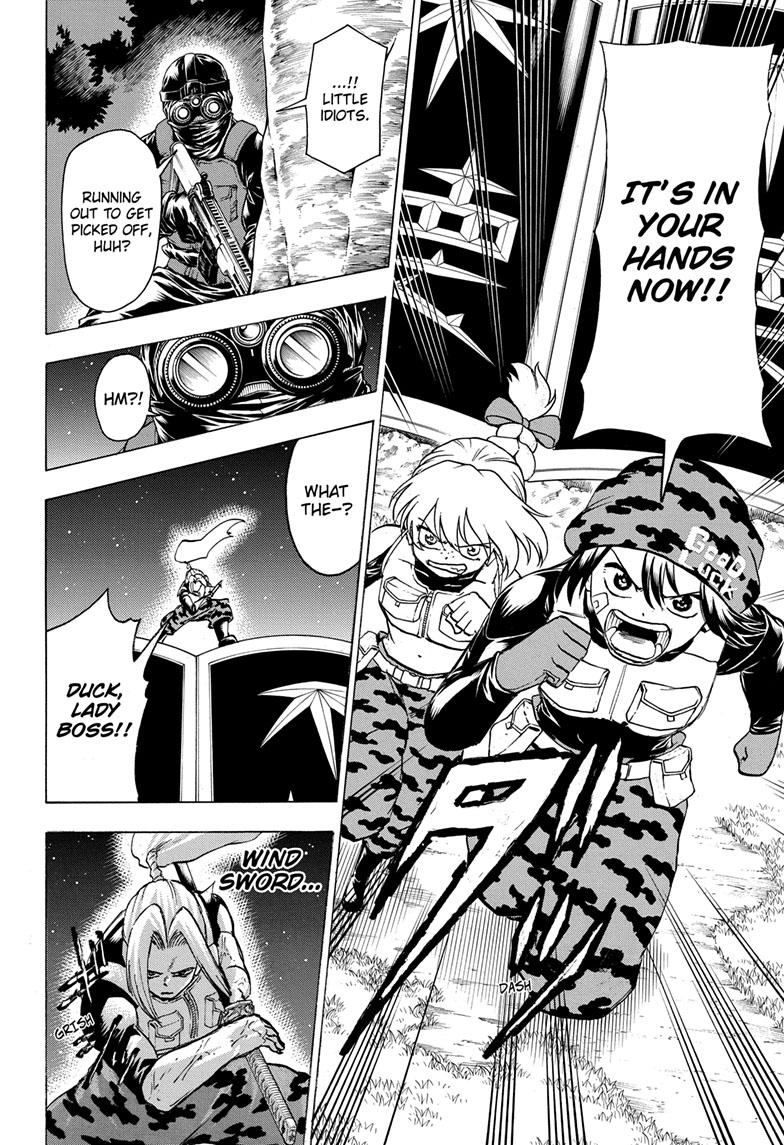 Read Undead Unluck EN Manga Online