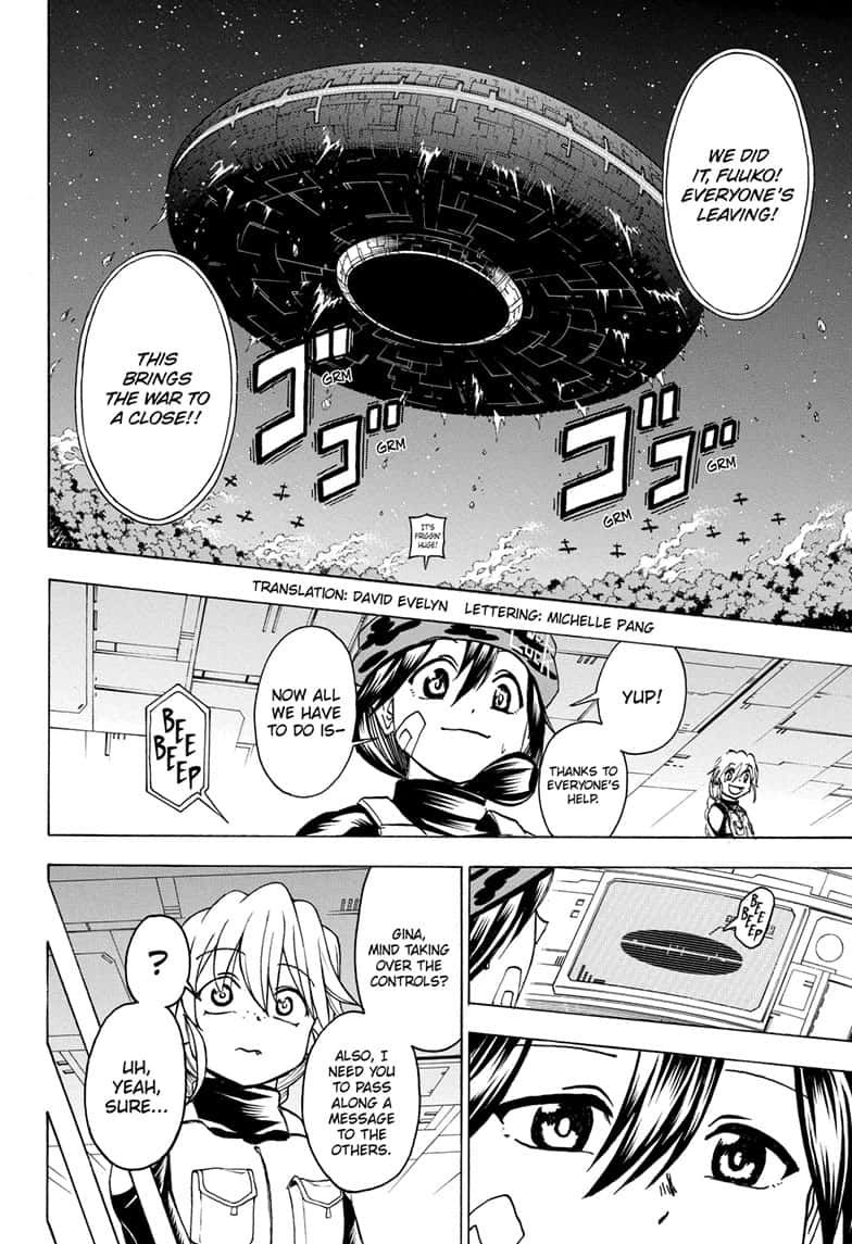 Read Undead Unluck EN Manga Online