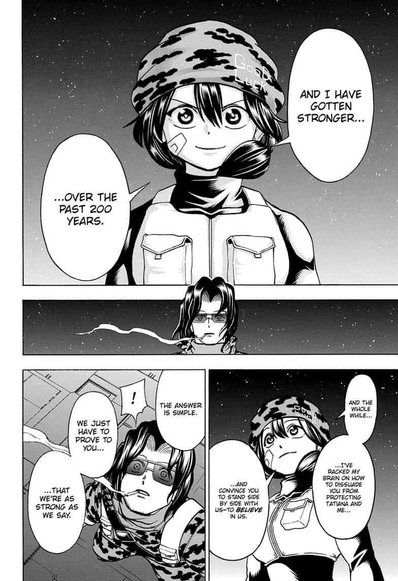 Read Undead Unluck EN Manga Online