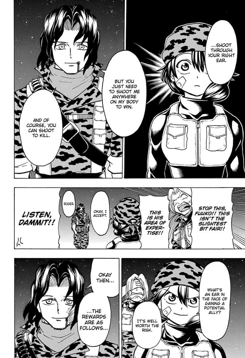 Read Undead Unluck EN Manga Online