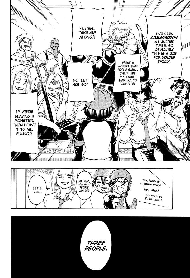 Read Undead Unluck EN Manga Online