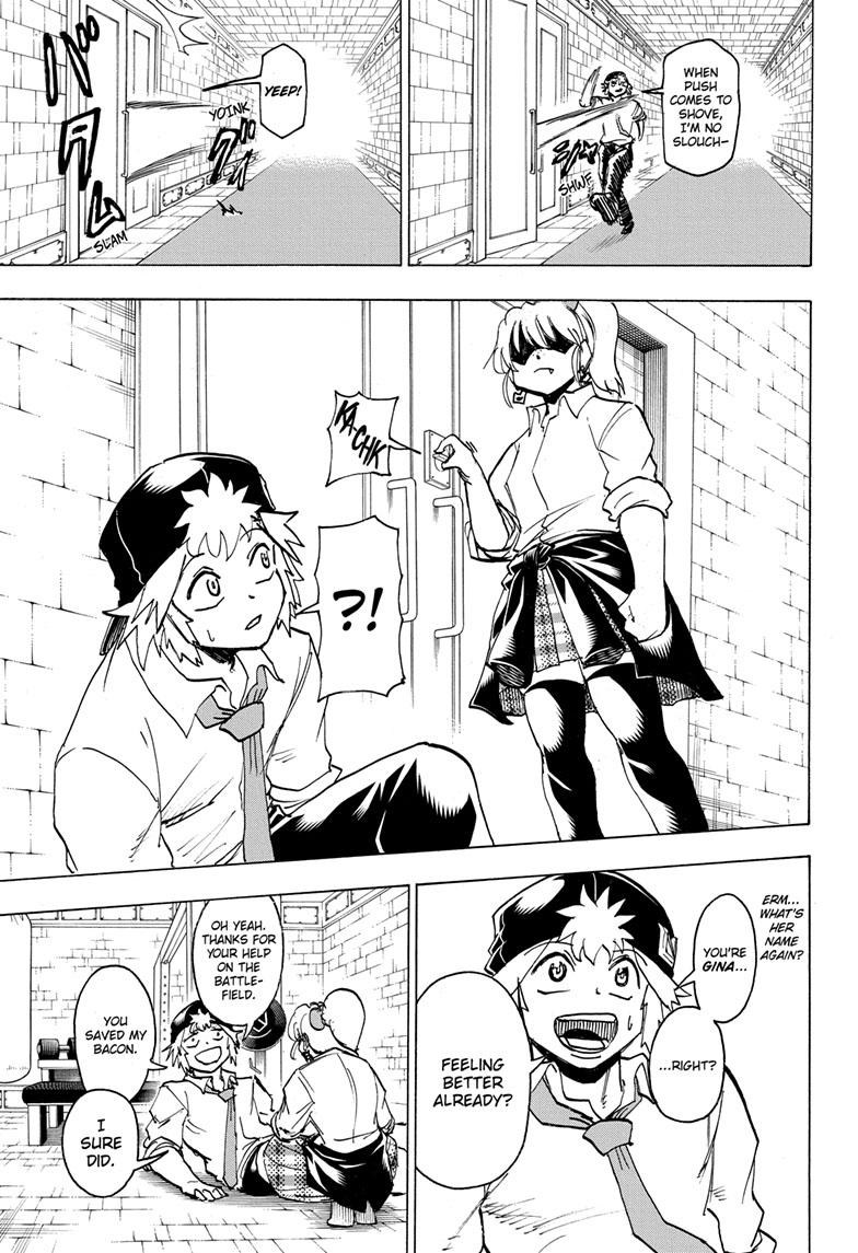 Read Undead Unluck EN Manga Online