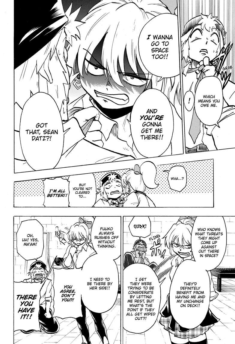Read Undead Unluck EN Manga Online