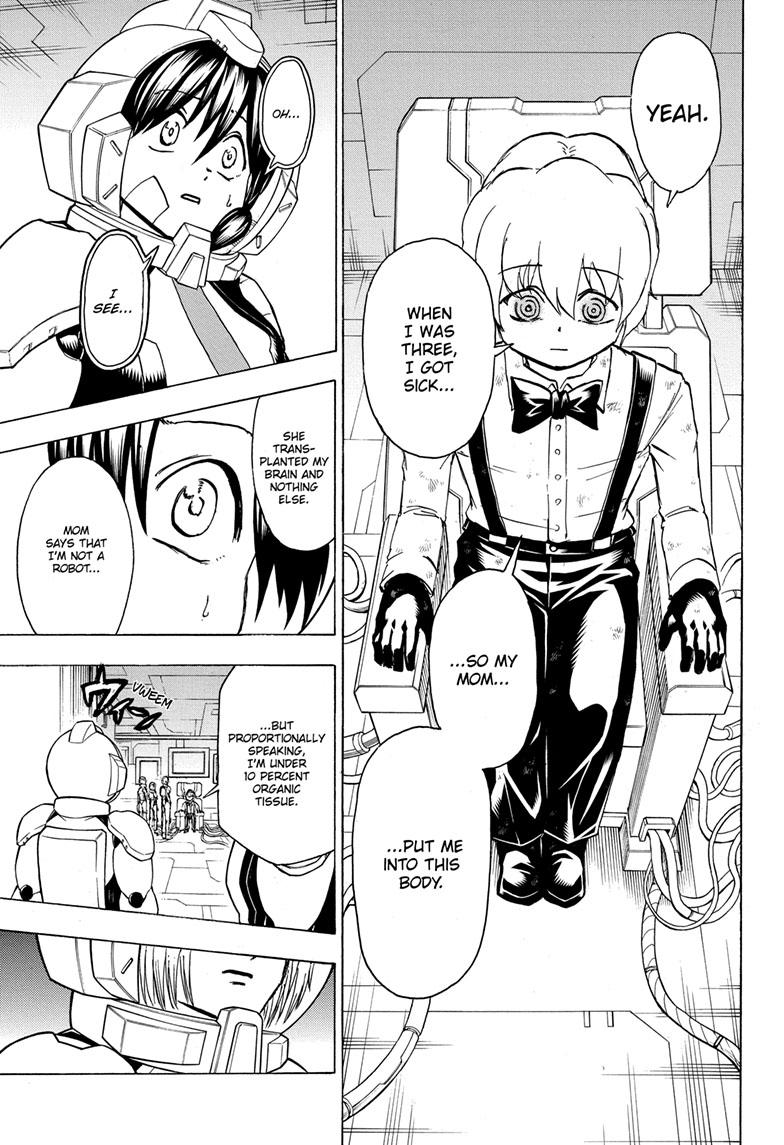 Read Undead Unluck EN Manga Online