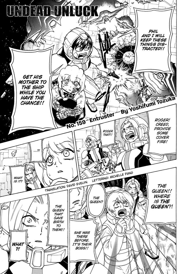 Read Undead Unluck EN Manga Online