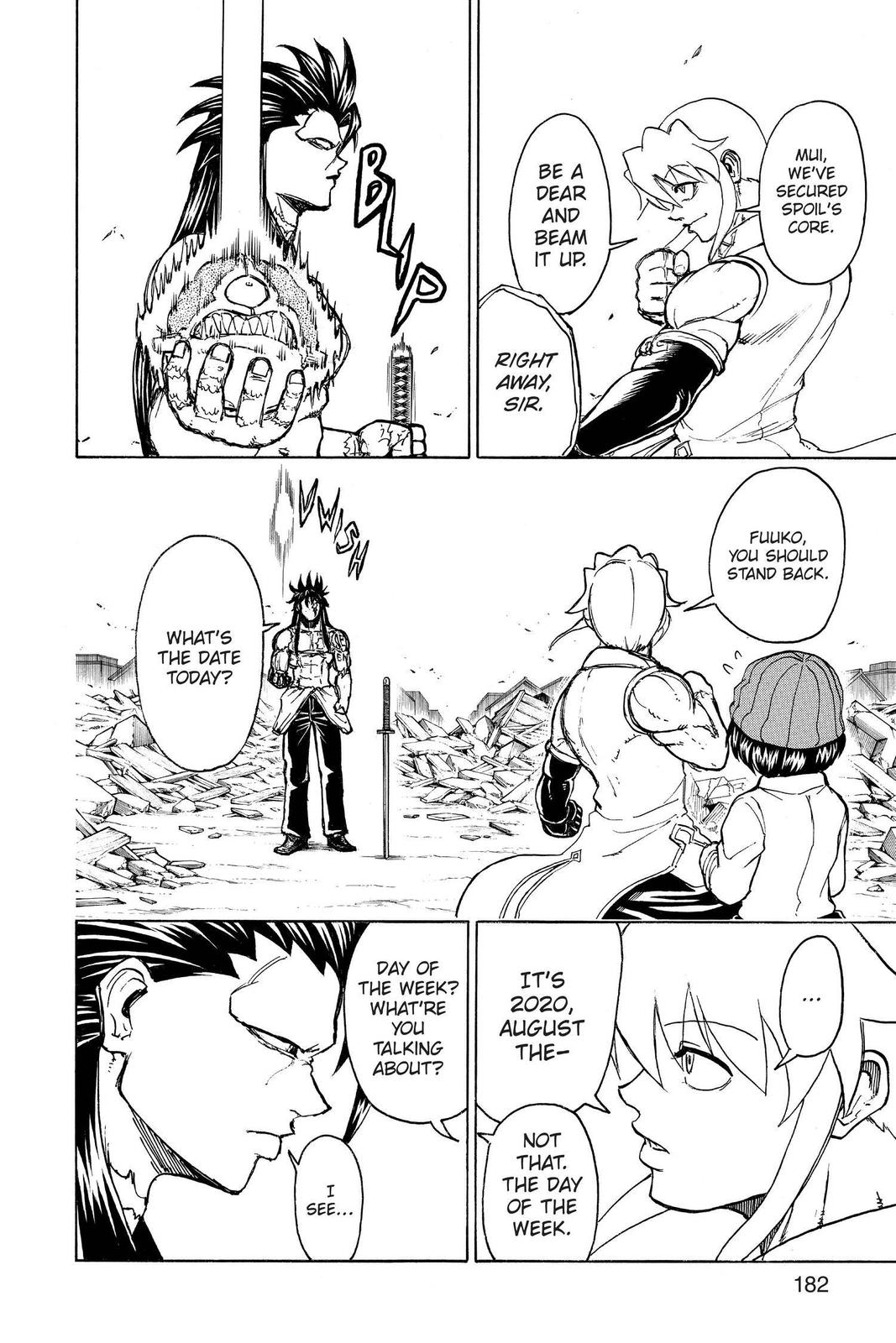 Read Undead Unluck EN Manga Online