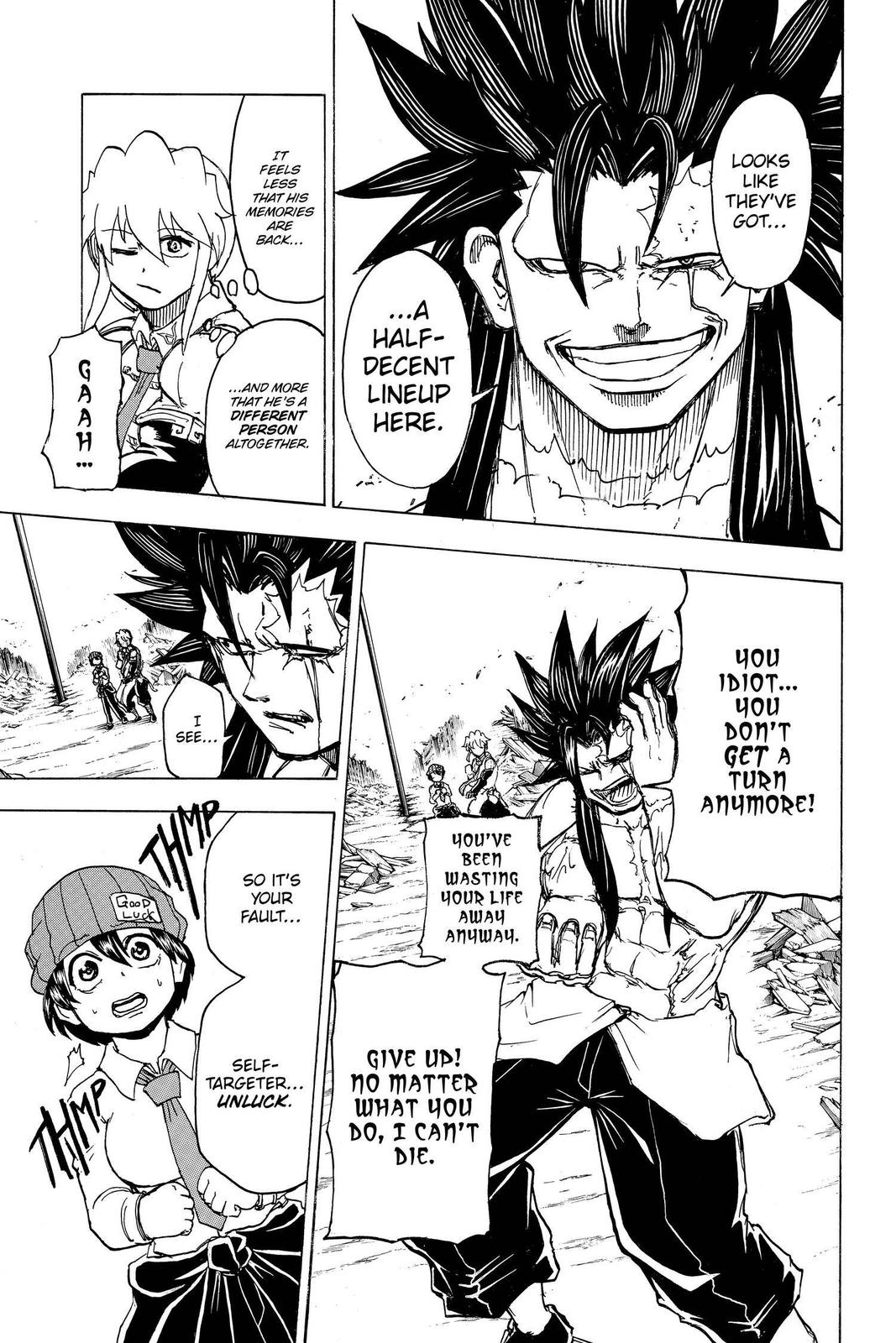 Read Undead Unluck EN Manga Online