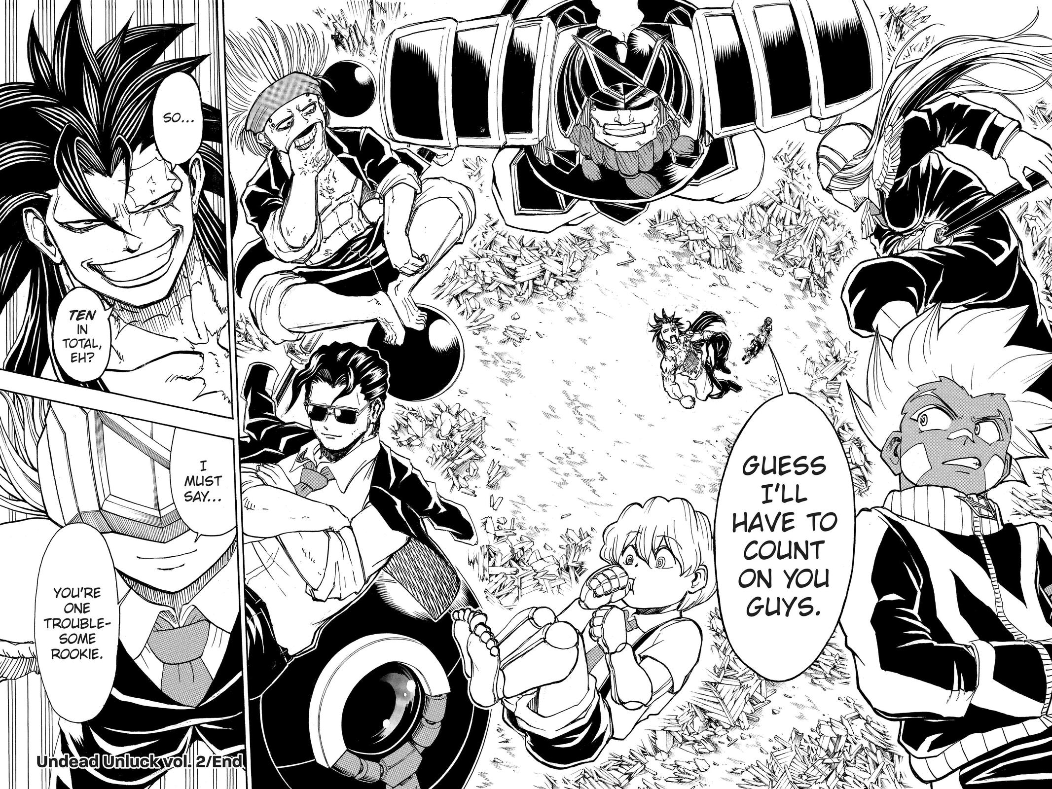 Read Undead Unluck EN Manga Online