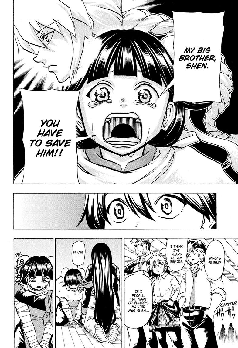 Read Undead Unluck EN Manga Online