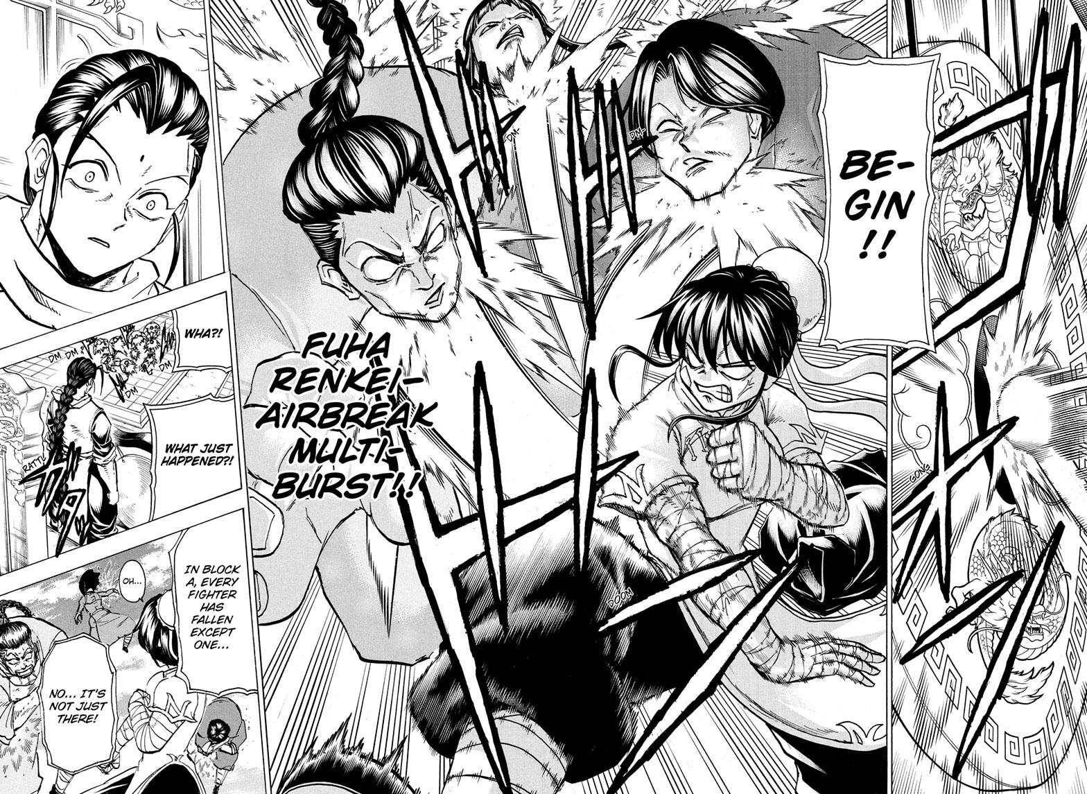 Read Undead Unluck EN Manga Online