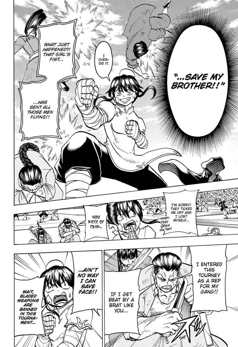 Read Undead Unluck EN Manga Online