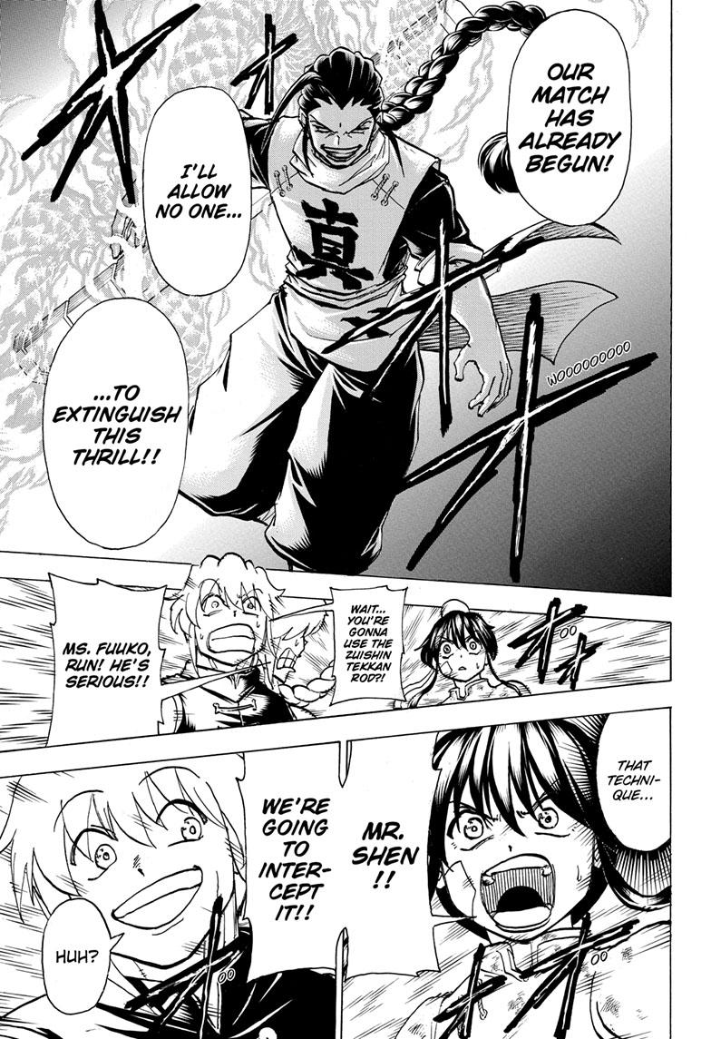 Read Undead Unluck EN Manga Online