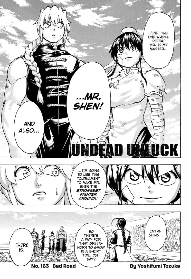 Read Undead Unluck EN Manga Online