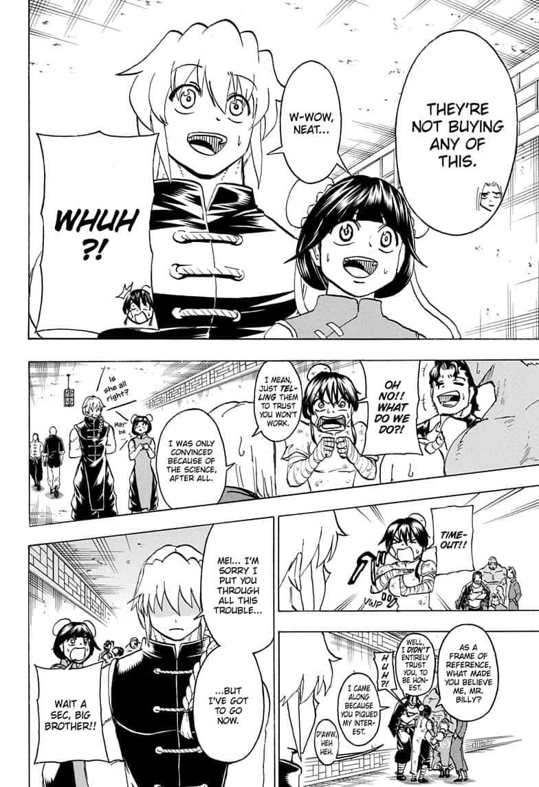 Read Undead Unluck EN Manga Online