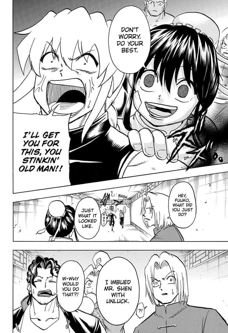 Read Undead Unluck EN Manga Online