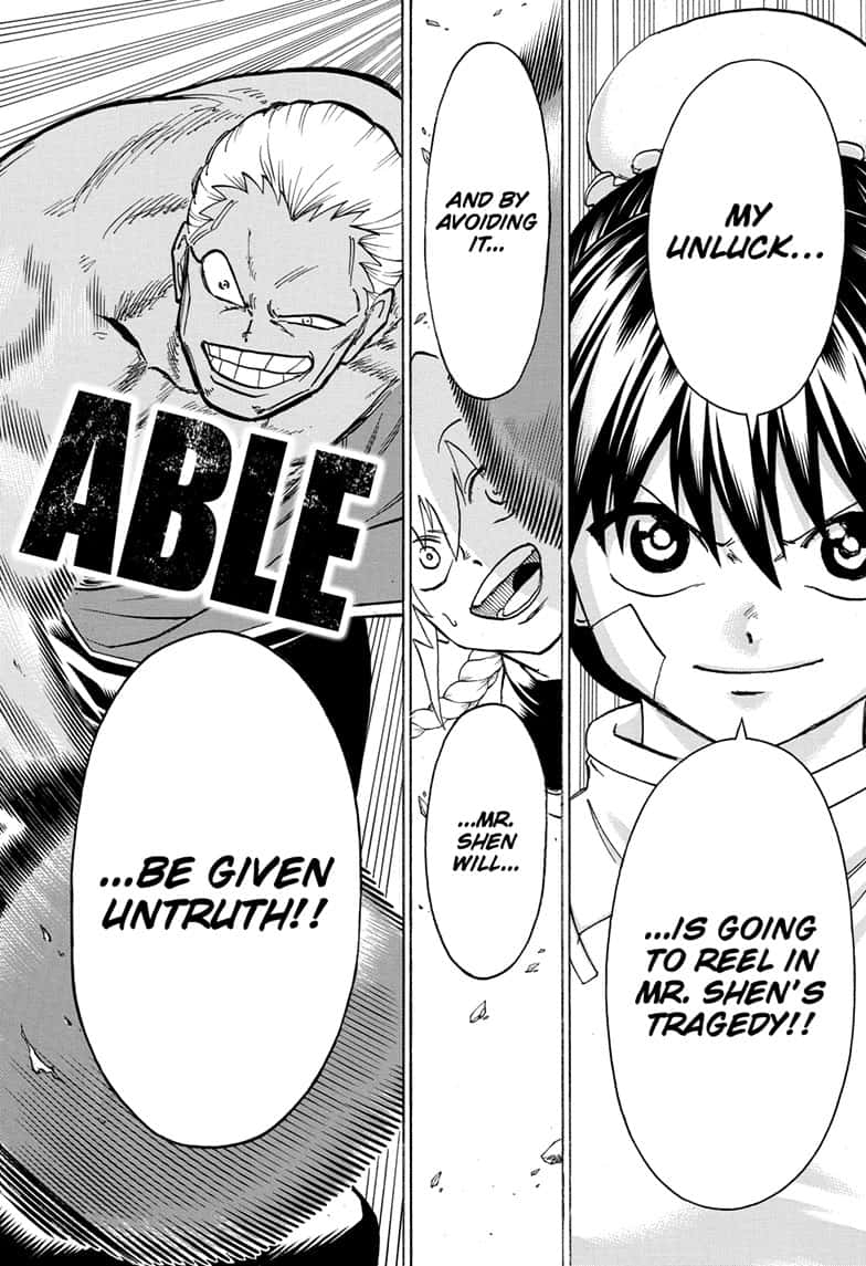 Read Undead Unluck EN Manga Online