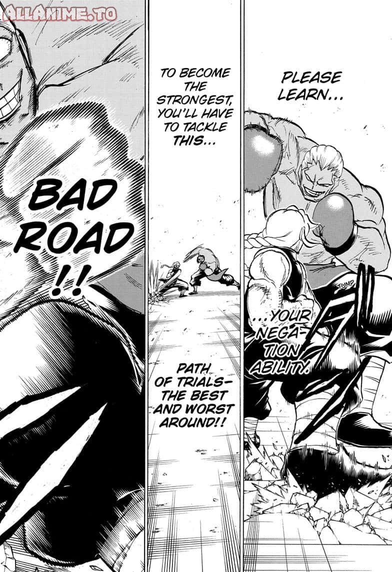 Read Undead Unluck EN Manga Online