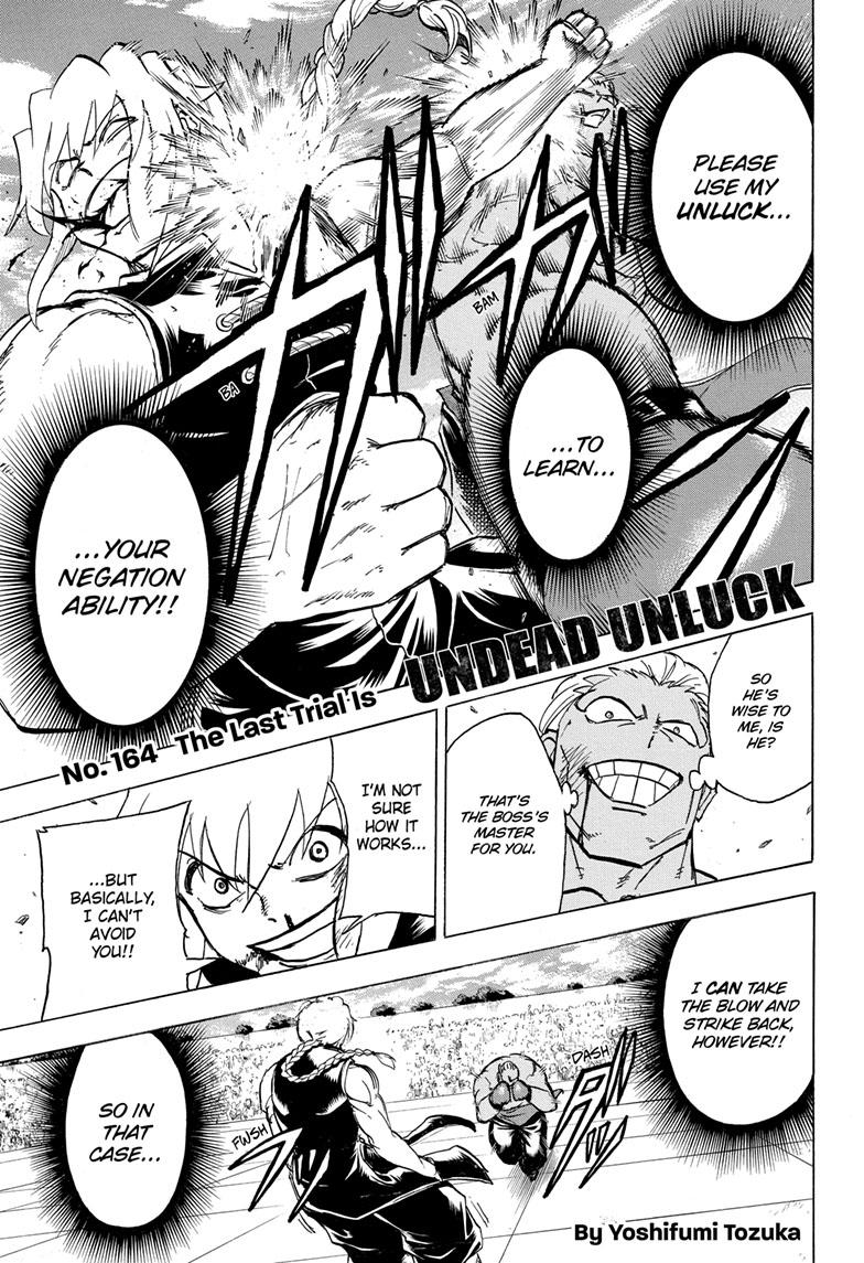 Read Undead Unluck EN Manga Online