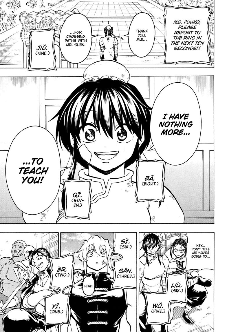 Read Undead Unluck EN Manga Online