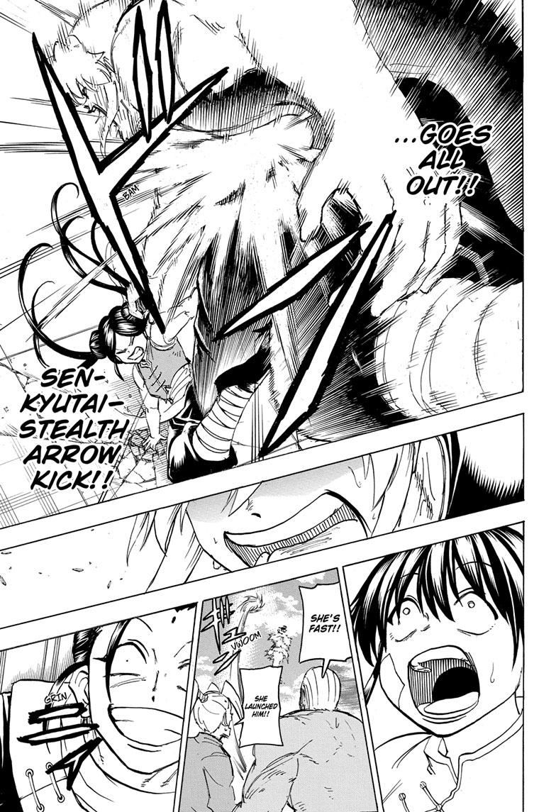 Read Undead Unluck EN Manga Online
