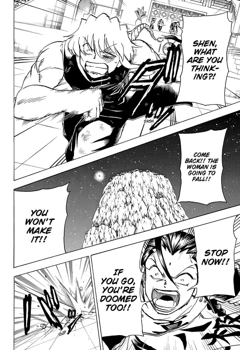Read Undead Unluck EN Manga Online