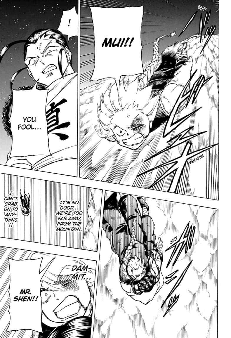 Read Undead Unluck EN Manga Online