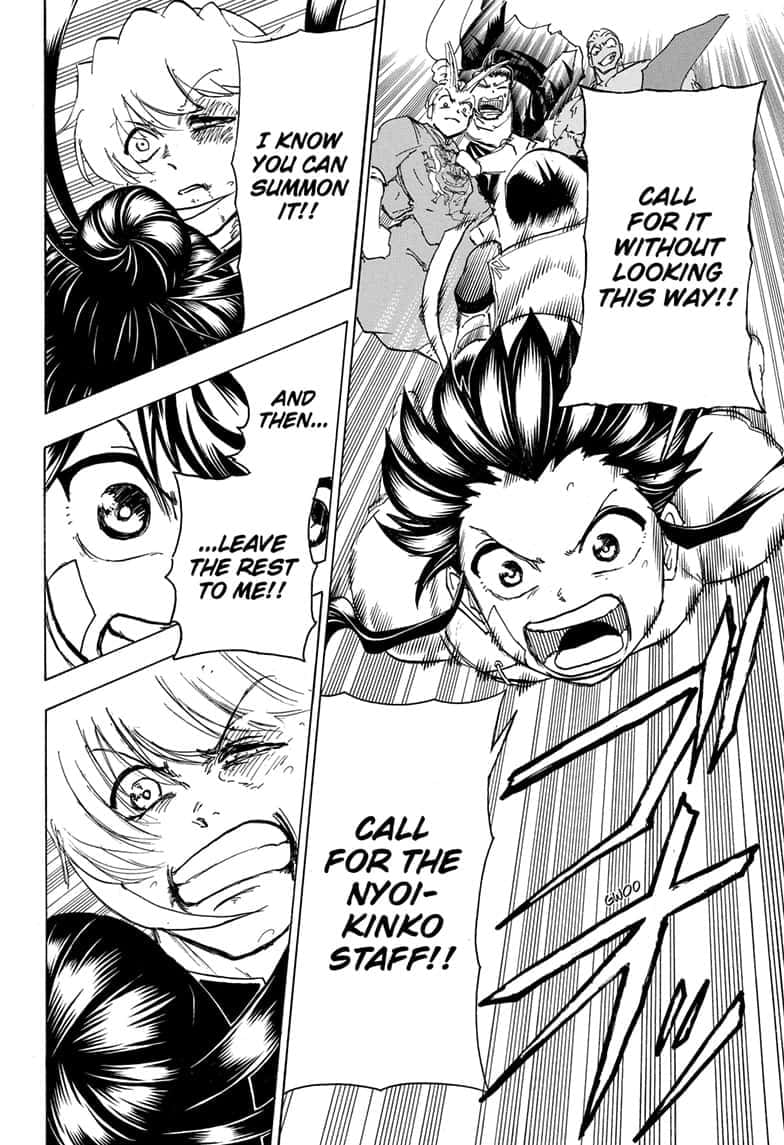 Read Undead Unluck EN Manga Online