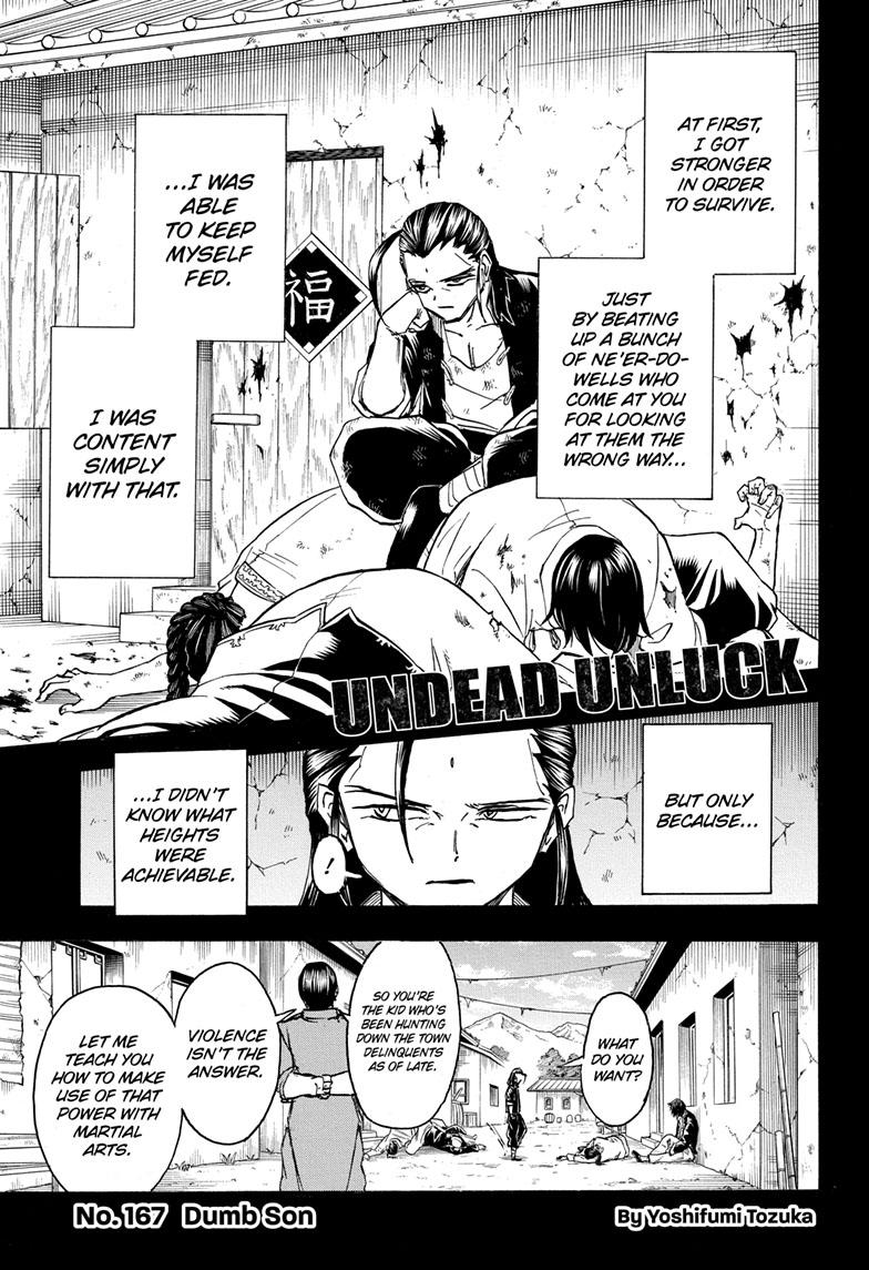 Read Undead Unluck EN Manga Online
