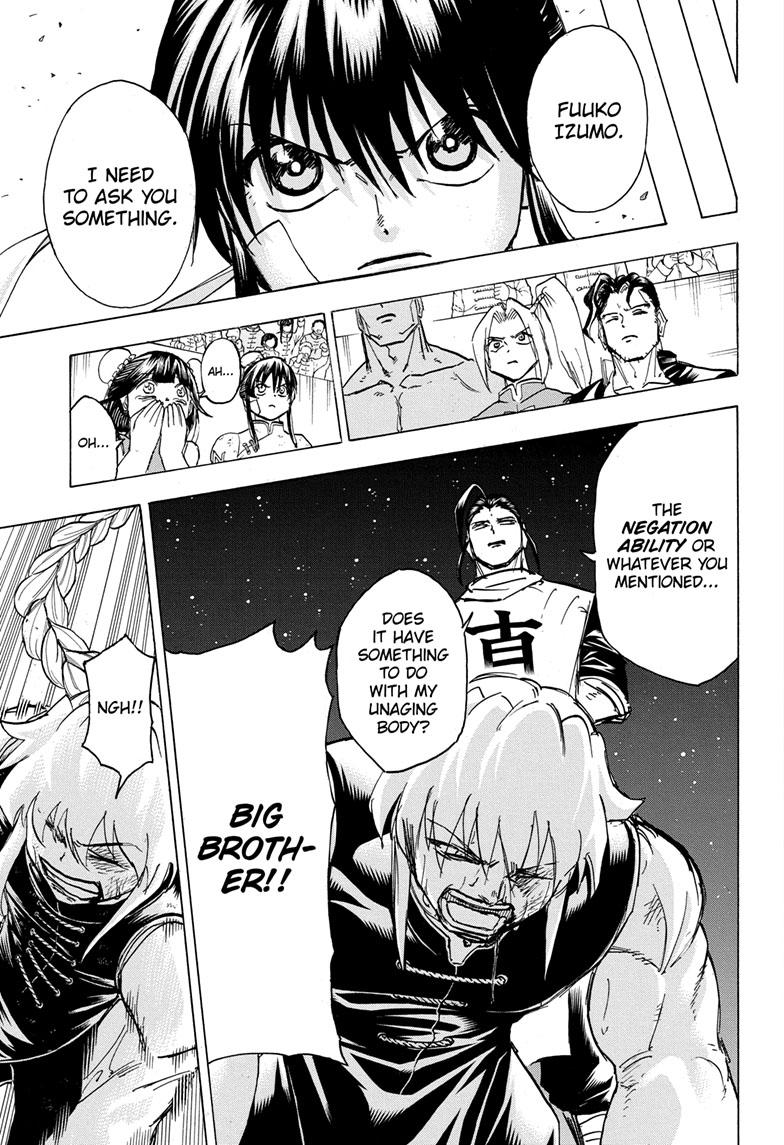 Read Undead Unluck EN Manga Online