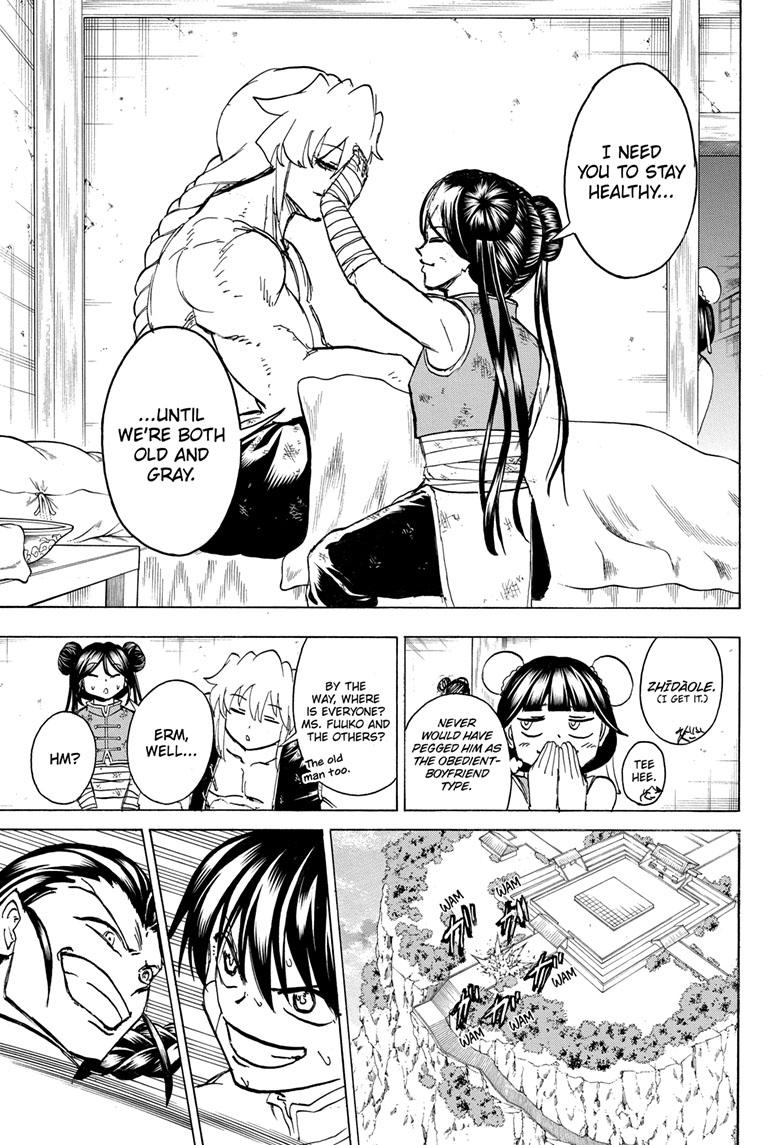 Read Undead Unluck EN Manga Online