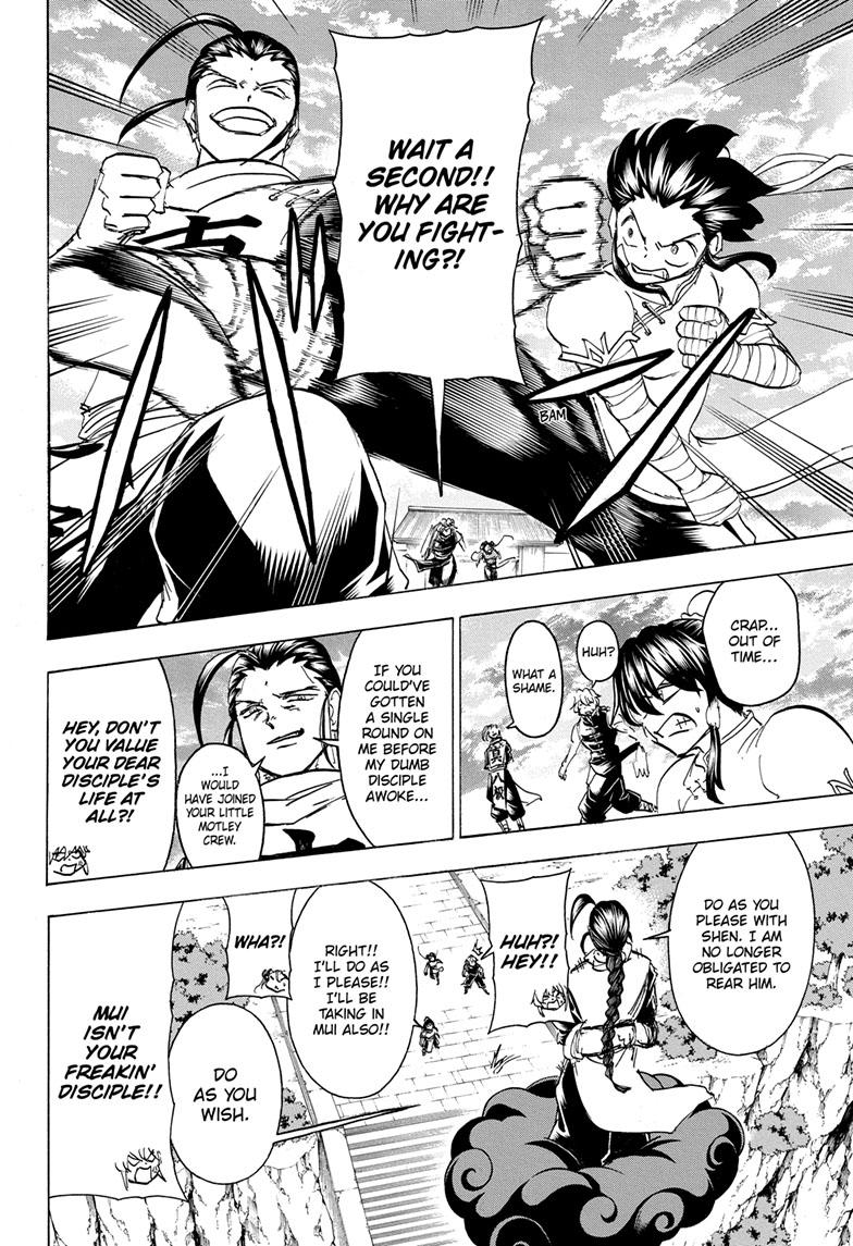 Read Undead Unluck EN Manga Online
