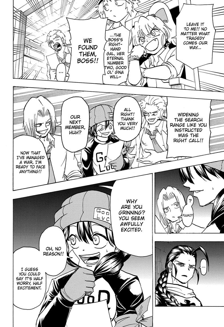 Read Undead Unluck EN Manga Online