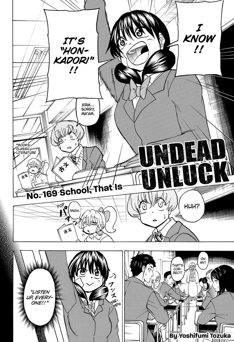 Read Undead Unluck EN Manga Online