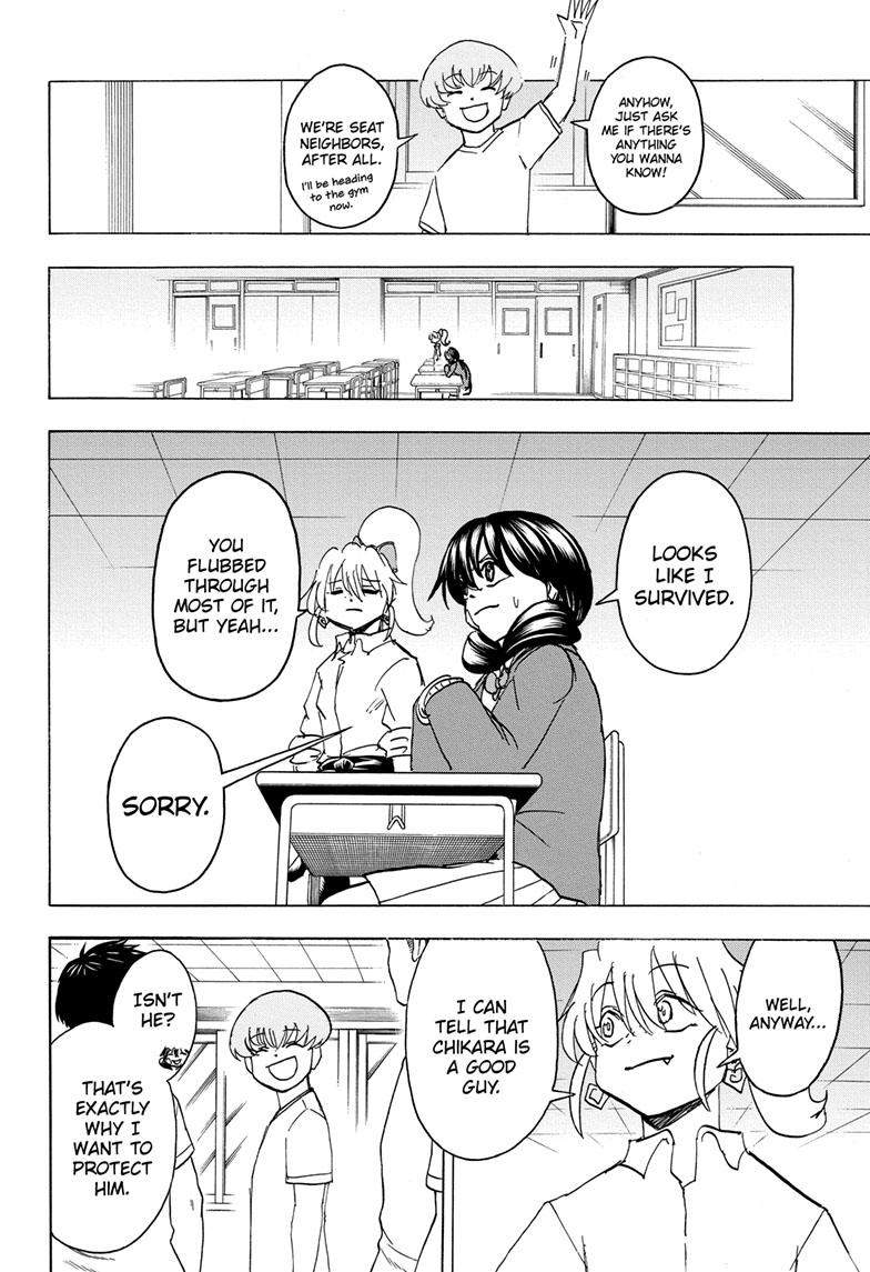 Read Undead Unluck EN Manga Online