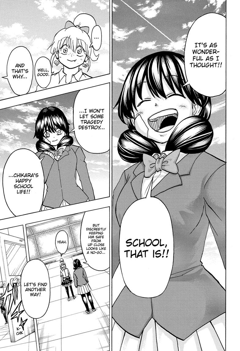 Read Undead Unluck EN Manga Online
