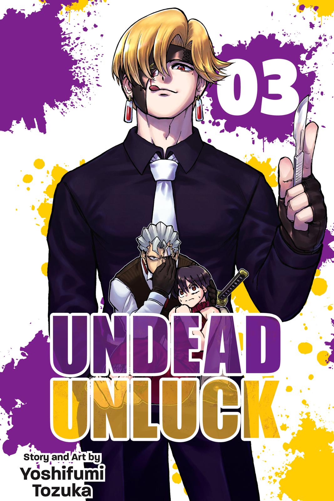 Read Undead Unluck EN Manga Online