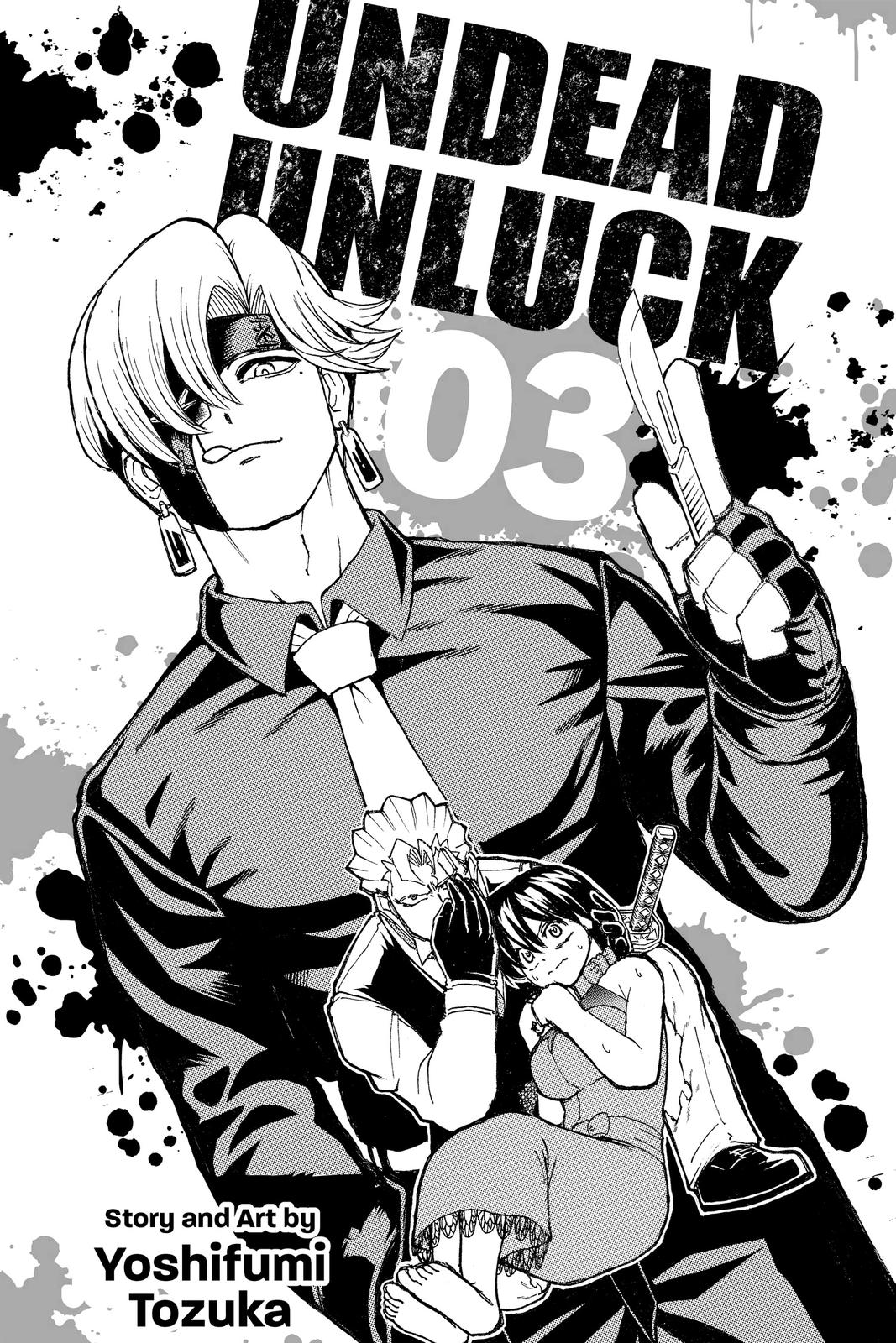 Read Undead Unluck EN Manga Online
